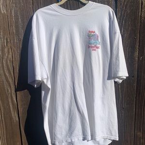 Vintage y2k hot august nights hot rod t shirt